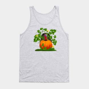 Turkey + Pumpkin Tank Top